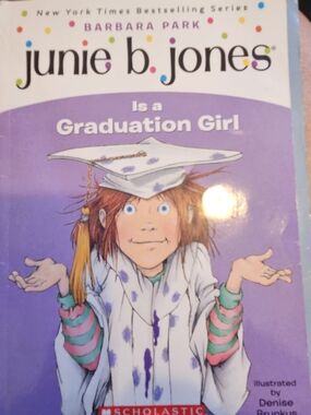 Junie B. Jones Us A Graduation Girl - Buy 1 Book Get 1 Free